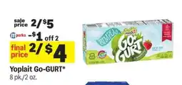 Meijer Yoplait Go-gurt offer