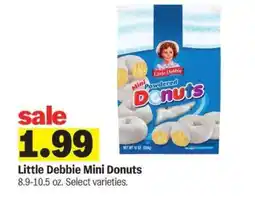 Meijer Little Debbie Mini Donuts offer