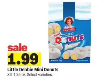 Meijer Little Debbie Mini Donuts offer