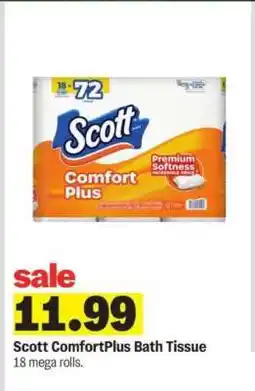 Meijer Scott ComfortPlus Bath Tissue offer