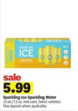 Meijer Sparkling Ice Sparkling Water offer