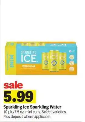 Meijer Sparkling Ice Sparkling Water offer