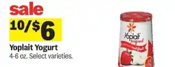 Meijer Yoplait Yogurt offer
