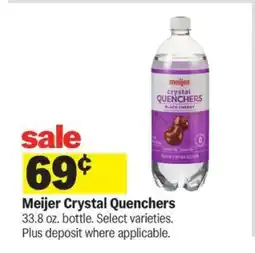 Meijer Meijer Crystal Quenchers offer