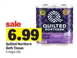 Meijer Quilted Northern Bath Tissue offer