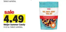 Meijer Meijer Summer Candy offer