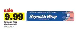 Meijer Reynolds Wrap Aluminum Foil offer