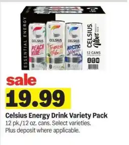Meijer Celsius Energy Drink Variety Pack offer
