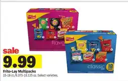 Meijer Frito-Lay Multipacks offer