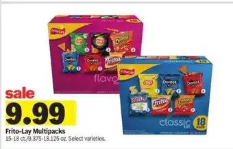 Meijer Frito-Lay Multipacks offer