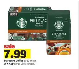 Meijer Starbucks Coffee offer