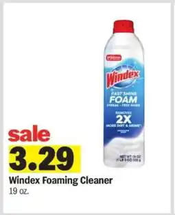 Meijer Windex Foaming Cleaner offer