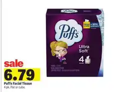 Meijer Puffs Facial Tissue offer