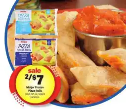 Meijer Meijer Frozen Pizza Rolls offer