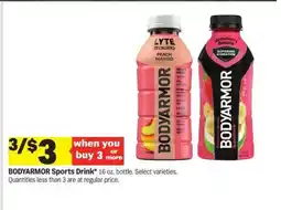Meijer BODYARMOR Sports Drink offer