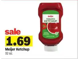 Meijer Meijer Ketchup offer