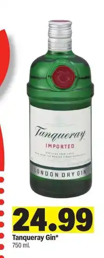 Meijer Tanqueray Gin offer