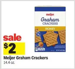 Meijer Meijer Graham Crackers offer