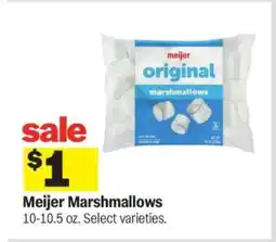 Meijer Meijer Marshmallows offer