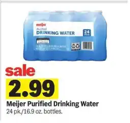 Meijer Meijer Purified Drinking Water offer