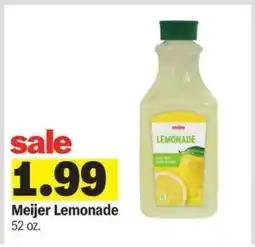 Meijer Meijer Lemonade offer