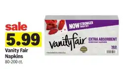 Meijer Vanity Fair Napkins offer
