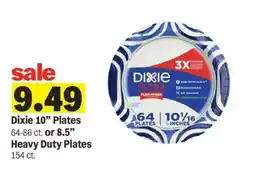 Meijer Dixie Plates offer
