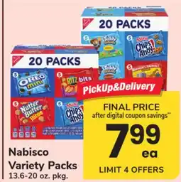 ACME Nabisco Variety Packs offer