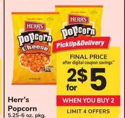ACME Herr's Popcorn offer