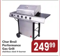 ACME Char Broil Performance Gas Grill offer