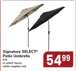 ACME Signature SELECT Patio Umbrella offer