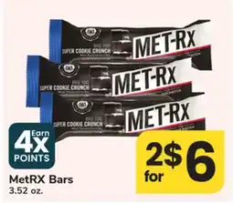 ACME MetRX Bars offer