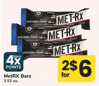 ACME MetRX Bars offer