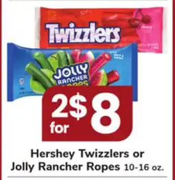 ACME Hershey Twizzlers or Jolly Rancher Ropes offer