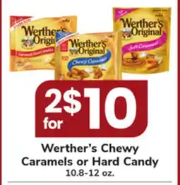 ACME Werther's Chewy Caramels or Hard Candy offer