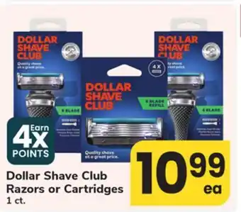 ACME Dollar Shave Club Razors or Cartridges offer