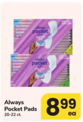 ACME Always Pocket Pads offer