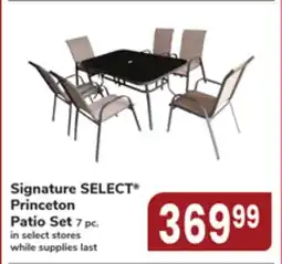 ACME Signature SELECT Princeton Patio Set offer