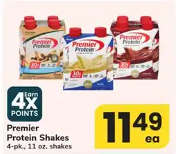 ACME Premier Protein Shakes offer
