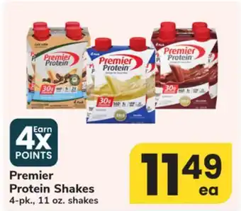 ACME Premier Protein Shakes offer