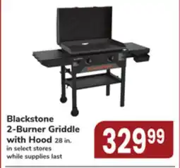 ACME Blackstone 2-Burner Griddle with Hood offer