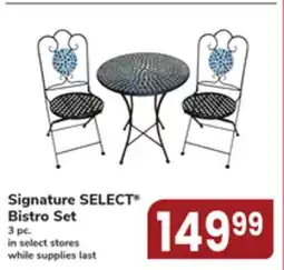 ACME Signature SELECT Bistro Set offer