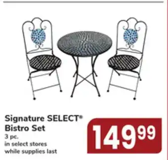 ACME Signature SELECT Bistro Set offer
