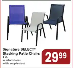 ACME Signature SELECT Stacking Patio Chairs offer