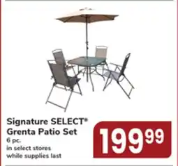 ACME Signature SELECT Grenta Patio Set offer