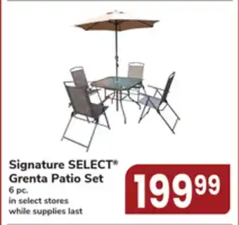 ACME Signature SELECT Grenta Patio Set offer