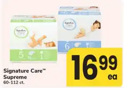 ACME Signature Care Supreme offer