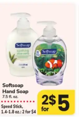 ACME Softsoap Hand Soap offer