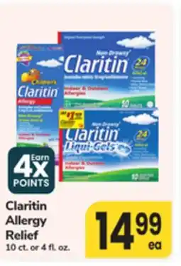 ACME Claritin Allergy Relief offer