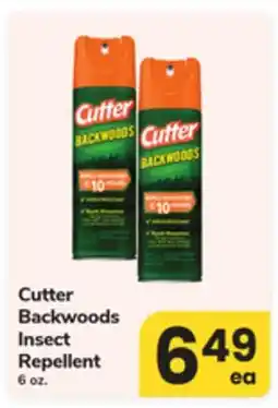 ACME Cutter Backwoods Insect Repellent offer